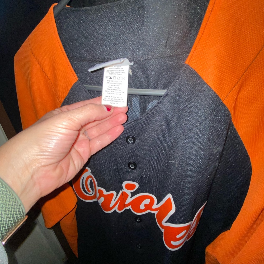 Majestic Orioles Jersey XL - Picture 7 of 10